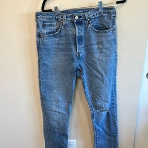 Levi’s Skinny 501 Jeans